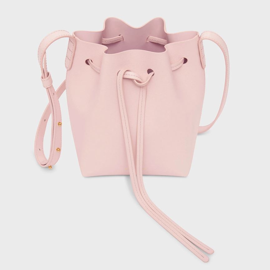 Women's Mansur Gavriel Mini Mini Bucket Bags Pink | AU 0215GD